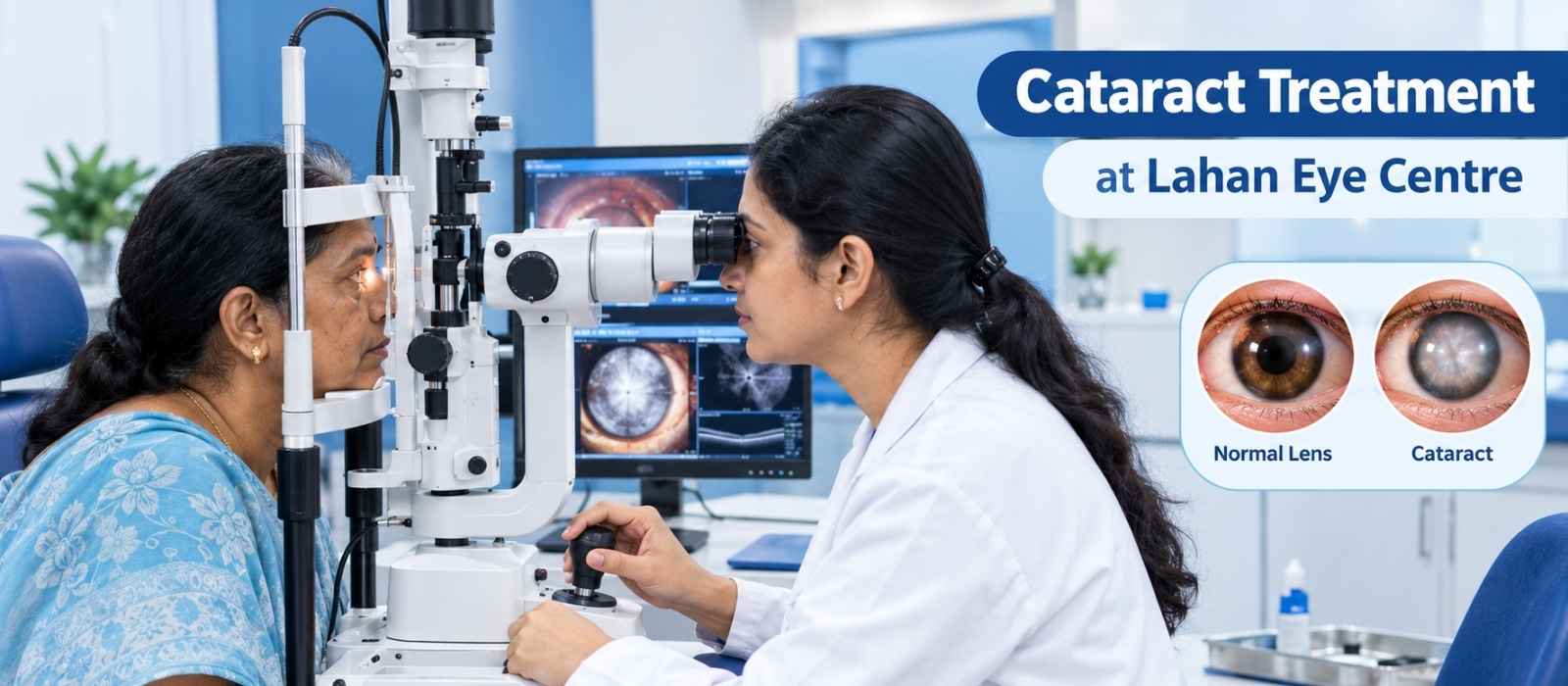 Cataract / मोतियाबिन्द at Lahan Eye Centre in Patna